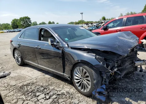 2018 Genesis G90 Ultimate z USA, uszkodzony, nr VIN KMHG54JH0JU042086